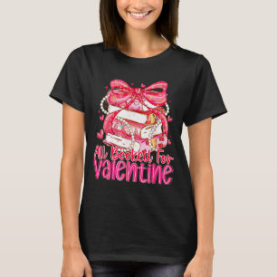 Camiseta Arco Coquete Engraçado Todo Reservado Para O Dia D