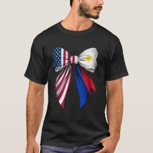Camiseta Arco Coquete Filipina Orgulho Filipina Filipinas