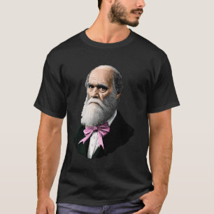 Camiseta Arco Coquete Garota Teoria da Evolução Charles Dar