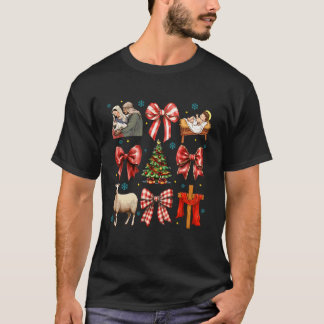 Camiseta Arco Coquete Jesus Natal Cena de Natividade Cristo