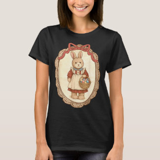 Camiseta Arco Coquete Laço Coelho Coelha Ovos Feliz Páscoa