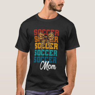 Camiseta Arco Coquete Mãe de Futebol Fofa Amantes de Futebo