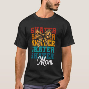 Camiseta Arco Coquete Mãe Skater Fofa Amantes de Skate Mães