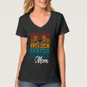 Camiseta Arco Coquete Mãe Skater Fofa Amantes de Skate Mães