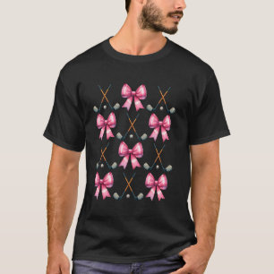 Camiseta Arco Coquete Rua de Hockey Stick Bola Dia das Mães
