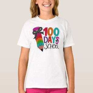 Camiseta Arco Coquette 100 Dias de Lápis Escolares