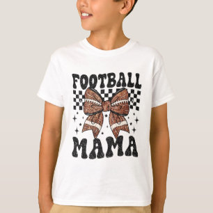 Camiseta Arco Coquette American Sholl Mama Game Day Thankg