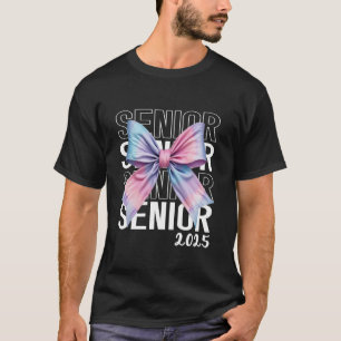 Camiseta Arco Coquette Classe 2025 de Graduação 2025