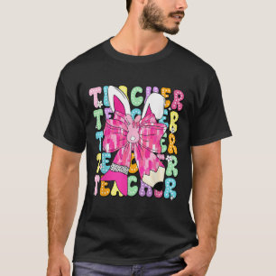 Camiseta Arco Coquette Cony Ears Coelho Páscoa
