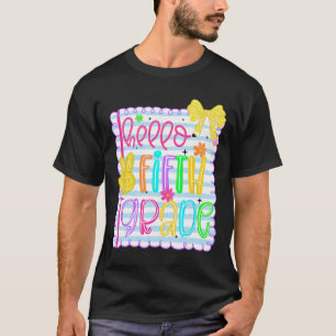 Camiseta Arco Coquette Girly Hello Professora De Volta