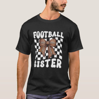 Camiseta Arco Coquette, Irmã Americana de Futebol, Jogo Eng