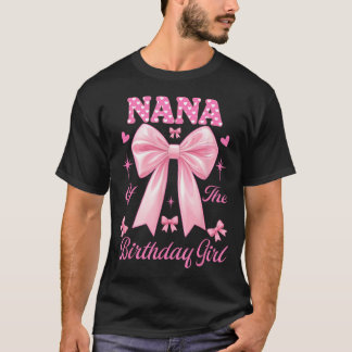 Camiseta Arco Coquette nk Combinando Nana Garota de Anivers