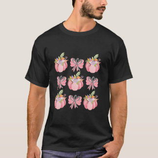 Camiseta Arco Coquette Pumpkin Meninas Meninas Caem Vibes P