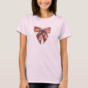Camiseta Arco cor-de-rosa