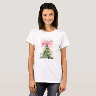 Camiseta Arco da Árvore de Natal
