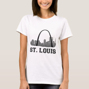 Camiseta Arco da entrada em St Louis