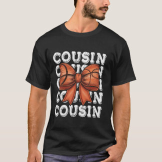 Camiseta Arco da Família Coquette Basbol CoUSIN Matching