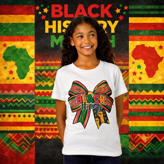 Camiseta Arco da História Negra (Criador carregado)