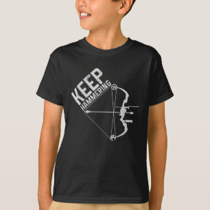 Camiseta Arco De Arqueação Continua Enterrando Presente E