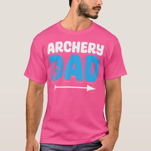 Camiseta Arco de Arquear Flechas Pai de Arquear (Frente)