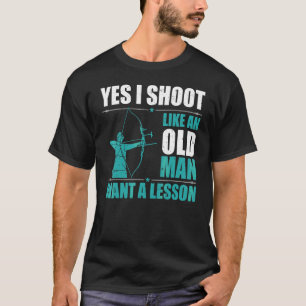 Camiseta Arco de Arquearia Masculino Esporte Eu Atiro Como 