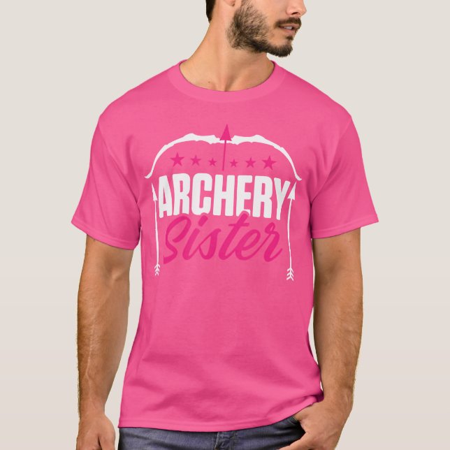 Camiseta Arco de Arranjo de Arranjo Irmã (Frente)