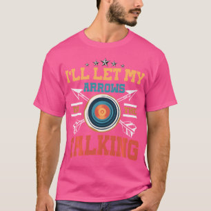 Camiseta Arco de Arranjo de Marksman