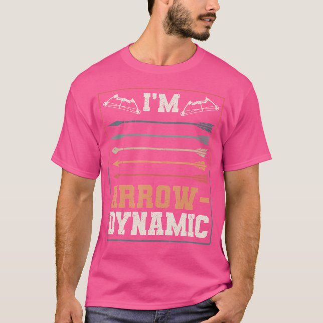 Camiseta Arco De Arranjo E Arranque De Seta (Frente)