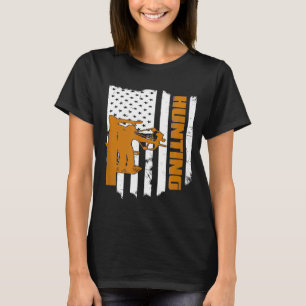 Camiseta Arco De Arrasto Caça À Bandeira América 4 De Julho