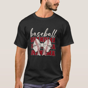 Camiseta Arco de baseball Vovó Coquette Esportes Mães