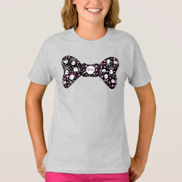 Camiseta Arco de Bolinhas Crossbones de Açúcar