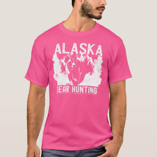 Camiseta Arco de caçadores de varões do Alaska