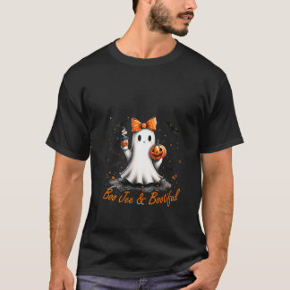 Camiseta Arco de café do Bebendo Boo Jee Ghost