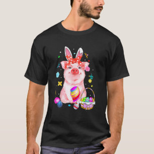 Camiseta Arco de coelho de pingos de Primavera de pingos de