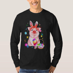 Camiseta Arco de coelho de pingos de Primavera de pingos de