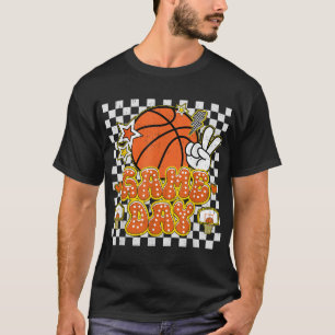 Camiseta Arco de coquete de coquete com coquete de dia de j