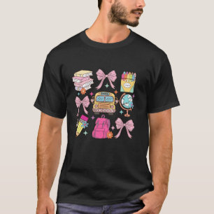 Camiseta Arco de Coquete de Ônibus para Professores Retro