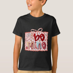 Camiseta Arco de Coquete de Renda Seja Minha no Dia dos Nam