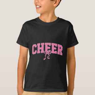 Camiseta Arco de Coquete de Torcida Mãe de Chefe de Torcida