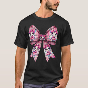 Camiseta Arco de Coquete Hula Hoop Dançarina de Hoop Garota