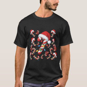 Camiseta Arco de Coquete Natal Cana de Açúcar Luz de Natal