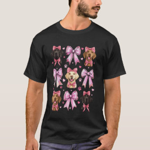 Camiseta Arco de Coquete Retriever Labrador Cachorro Lab Mã