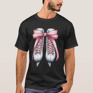Camiseta Arco De Coquetéis De Gelo Mãe Patinadora De Gelo D