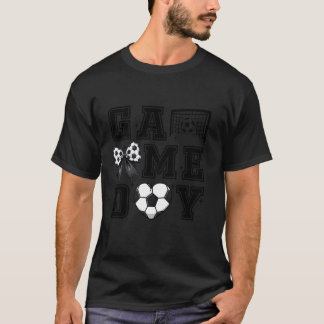 Camiseta Arco de Coquetel com  de Futebol Gameday Saúde Mãe