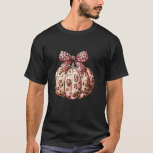 Camiseta Arco de coquetel cor-de-rosa-rosa-Leopard das-brux