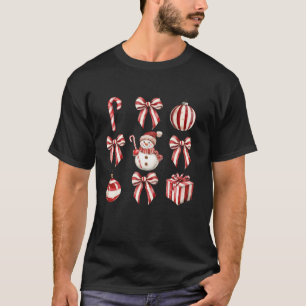 Camiseta Arco de coquetes de canas retrorreflectores, bonit