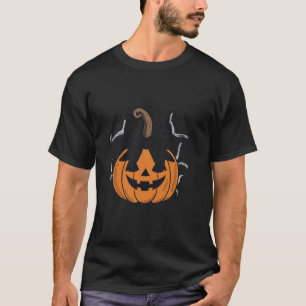 Camiseta Arco de Coquetes do Halloween Pumpkin Fall Vibes S