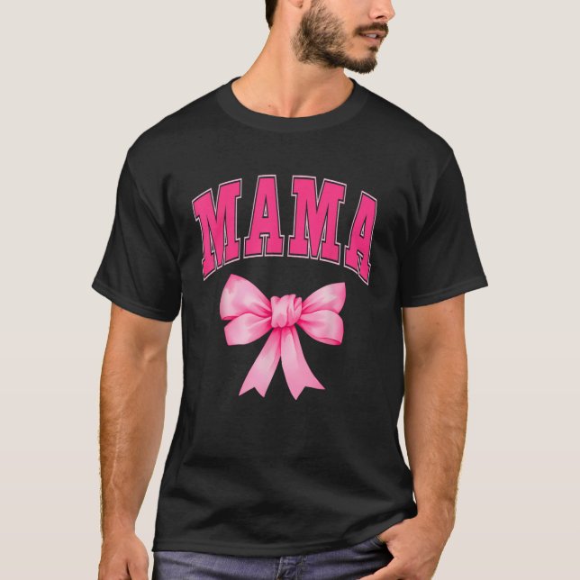 Camiseta Arco de Coquetes Mama Rosa, Famosa do Dia da Mãe (Frente)