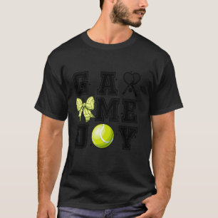Camiseta Arco de Coquetes Retro Tênis Gameday Feliz Mãe S