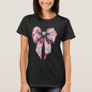 Camiseta Arco de Coquette ER Enfermeiro de Emergência Enfer